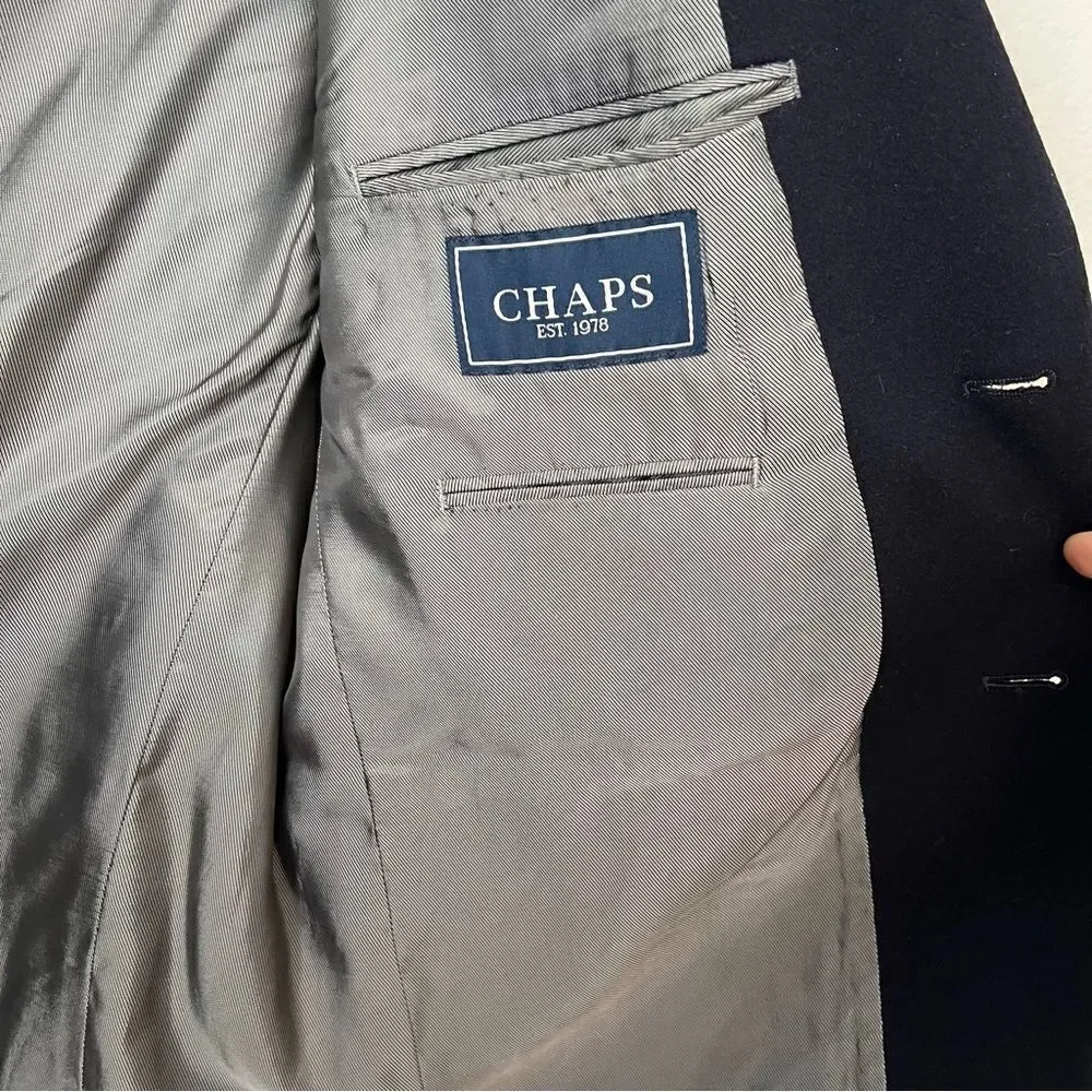 Chaps blazer jacket